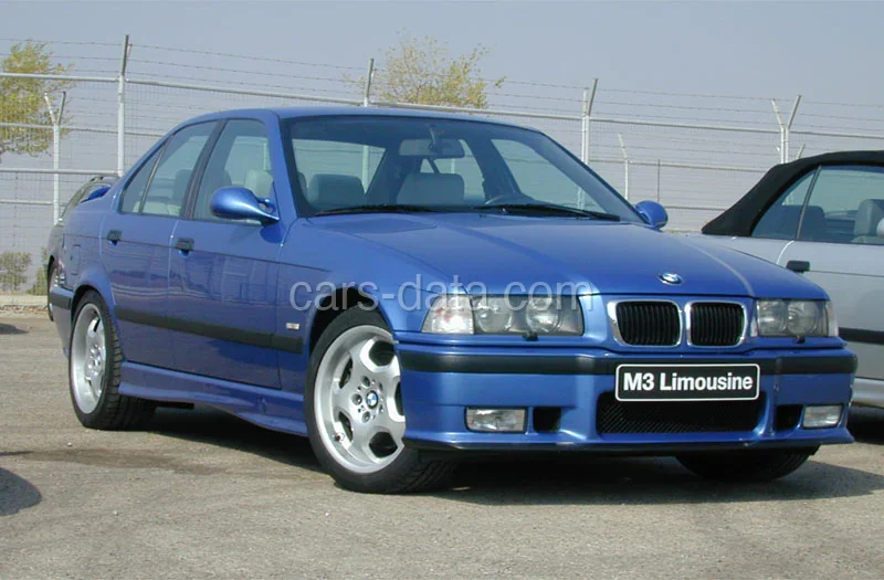 BMW 3-Series M3 1994 front view