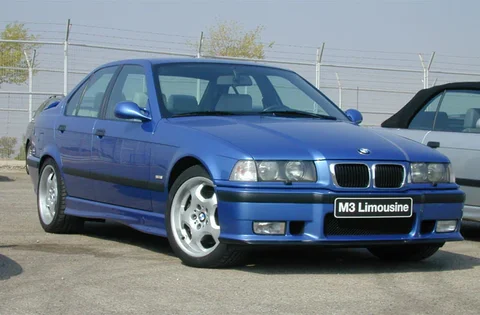 BMW 3-Series M3 1994 view 1
