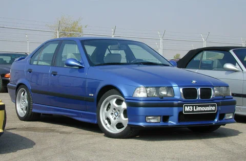 BMW 3-Series M3 1994 view 2