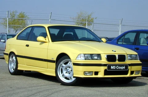 BMW Řada 3 M3 Coupé 1995 view 1