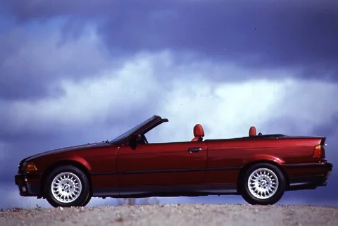 BMW 3er 320i Cabrio 1994 view 5