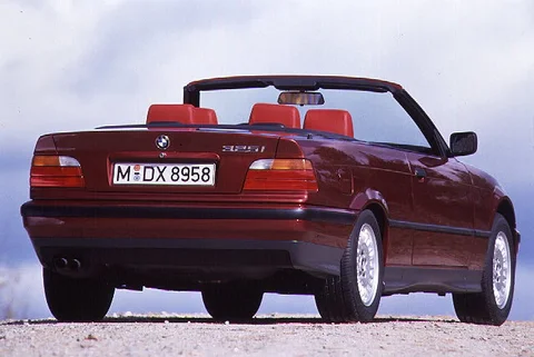 BMW 3er 320i Cabrio 1994 view 2