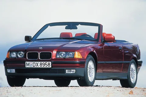 BMW 3er 320i Cabrio 1994 view 3