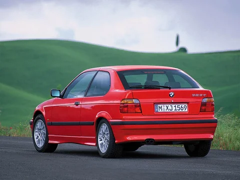 BMW 3-Series 316i Compact 1994 view 4