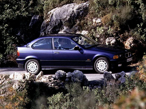 BMW 3-Series 316i Compact 1994 view 3