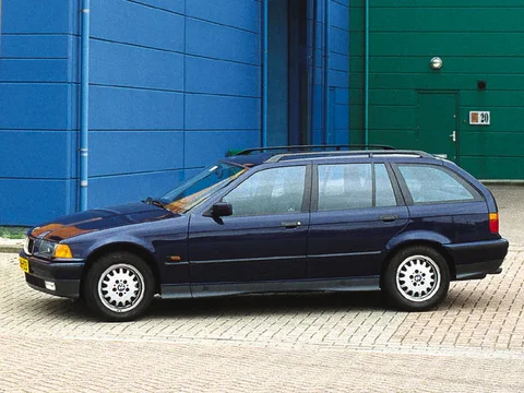 BMW 3er 318tds touring 1995 view 3