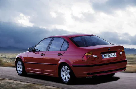 BMW Serija 3 320i 2000 view 6