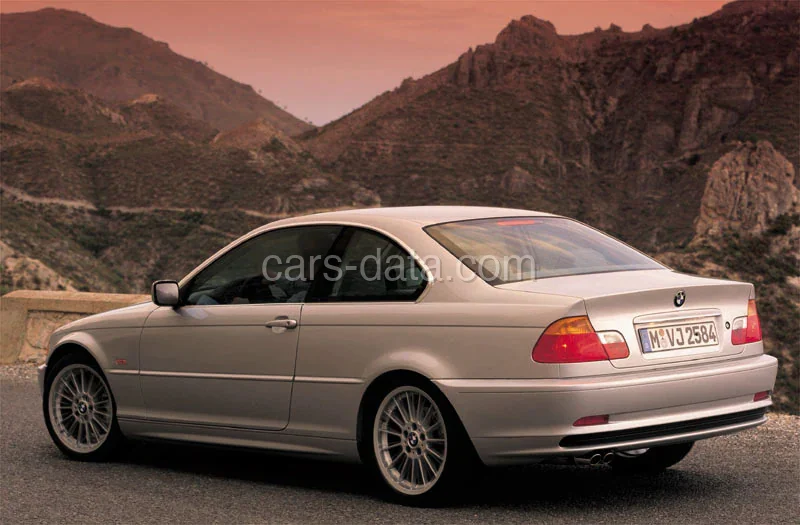 BMW 3-serie 1999 — Eksteriør 1