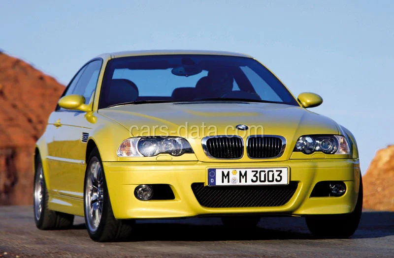 BMW 3-Series M3 2000 front view