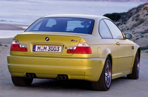 BMW Série 3 M3 Competition 2005 view 10