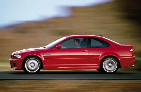 BMW Série 3 M3 Competition 2005 view 4