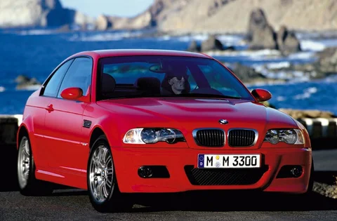 BMW Série 3 M3 Competition 2005 view 6