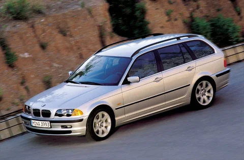 BMW 3er 330d touring 2000 view 8