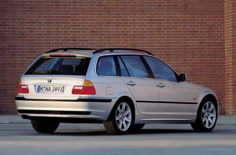 BMW 3er 330d touring 2000 view 2