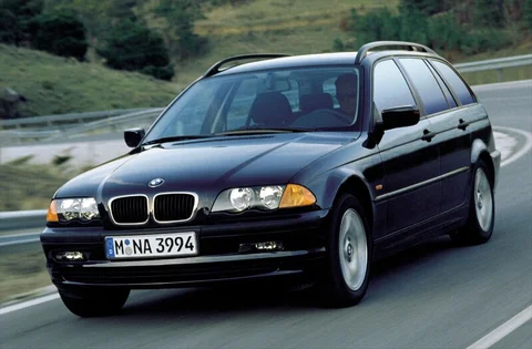 BMW 3er 330d touring 2000 view 3