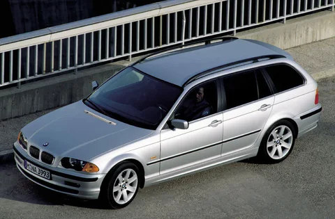 BMW 3er 330d touring 2000 view 4