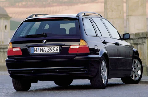 BMW 3er 330d touring 2000 view 5