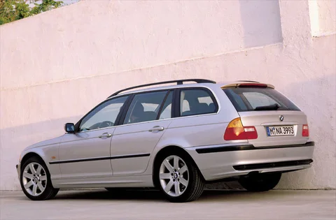BMW 3er 330d touring 2000 view 7