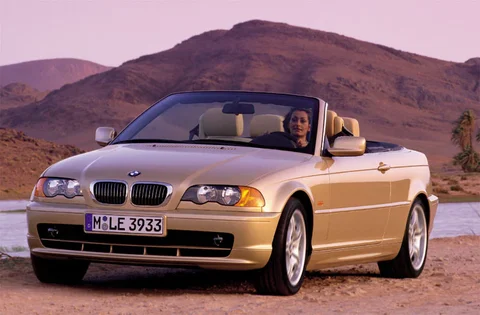 BMW Řada 3 320Ci Cabrio 2000 view 2