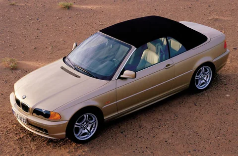 BMW Řada 3 320Ci Cabrio 2000 view 3
