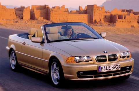 BMW Řada 3 320Ci Cabrio 2000 view 5