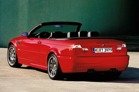 BMW 3-serie M3 Cabrio 2003 view 7