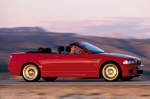 BMW 3-serie M3 Cabrio 2003 view 2