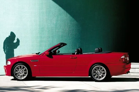 BMW 3-serie M3 Cabrio 2003 view 3