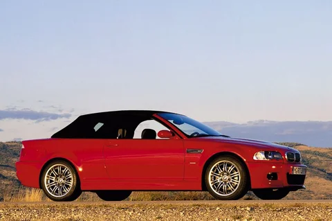 BMW 3-serie M3 Cabrio 2003 view 4