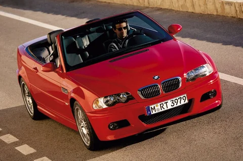 BMW 3-serie M3 Cabrio 2003 view 5