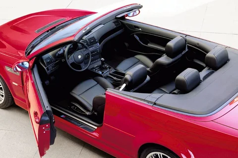 BMW 3-serie M3 Cabrio 2003 view 6