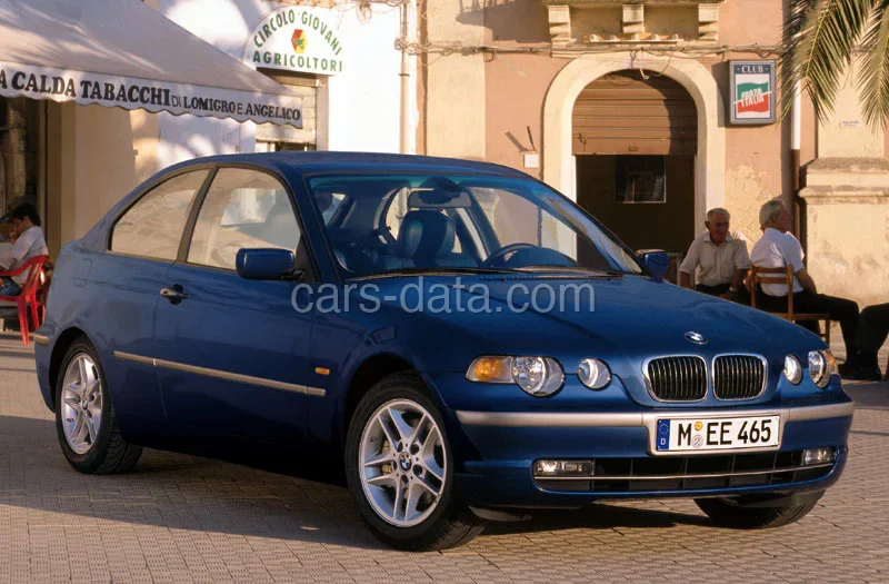 BMW Serija 3 325ti Compact 2003 front view