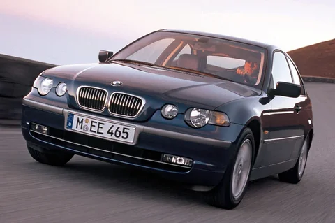 BMW Řada 3 318ti Compact 2001 view 6