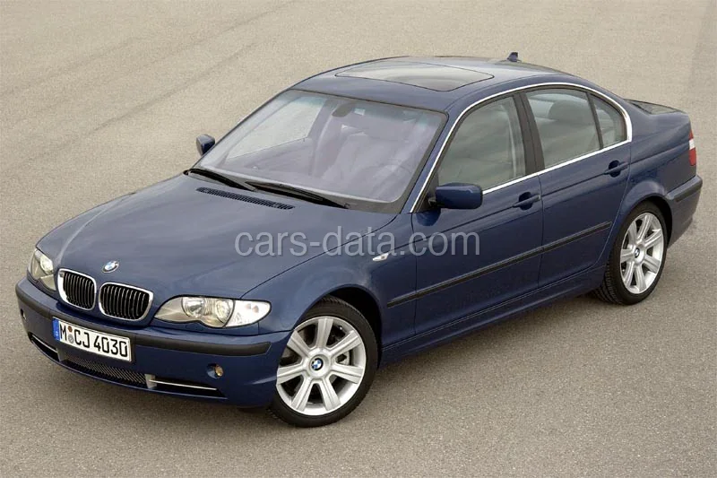 BMW 3er 320d Executive 2003 front view
