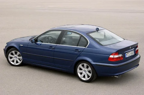 BMW 3er 320d Executive 2003 view 9