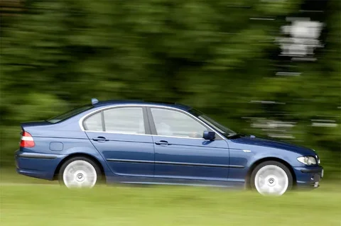 BMW 3er 320d Executive 2003 view 2