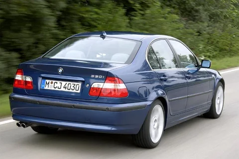 BMW 3er 320d Executive 2003 view 3