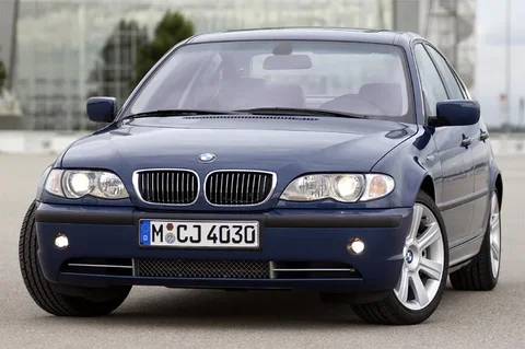 BMW 3er 320d Executive 2003 view 4