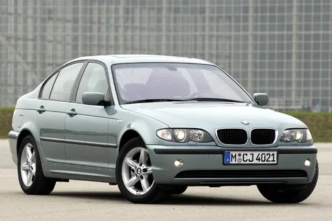 BMW 3er 320d Executive 2003 view 5