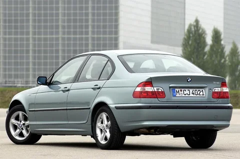 BMW 3er 320d Executive 2003 view 6