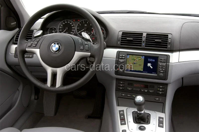 BMW 3er 320i touring Edition 2004 front view