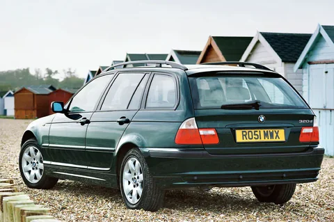 BMW 3er 320i touring Edition 2004 view 3