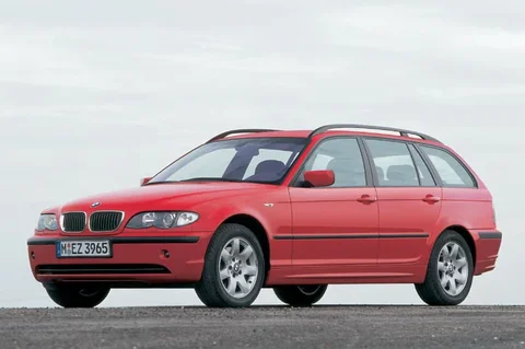 BMW 3er 320i touring Edition 2004 view 4