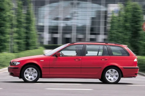 BMW 3er 320i touring Edition 2004 view 5