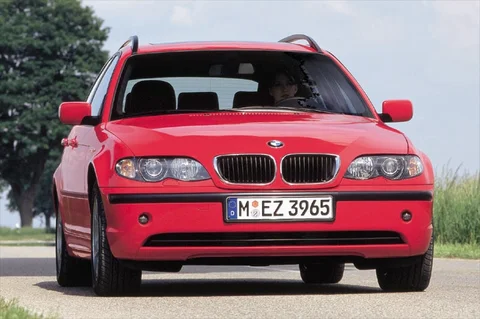 BMW 3er 320i touring Edition 2004 view 6