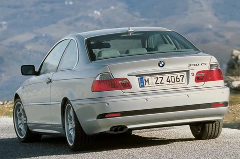 BMW 3-Series 330Cd 2003 view 8