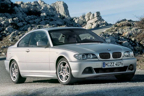 BMW 3-Series 330Cd 2003 view 2