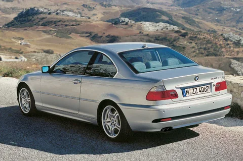 BMW 3-Series 330Cd 2003 view 3