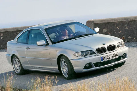 BMW 3-Series 330Cd 2003 view 4