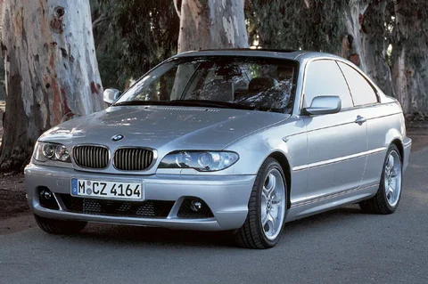 BMW 3-Series 330Cd 2003 view 5